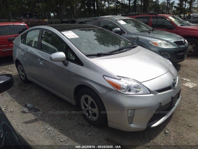 TOYOTA PRIUS 2012 jtdkn3du5c1511095