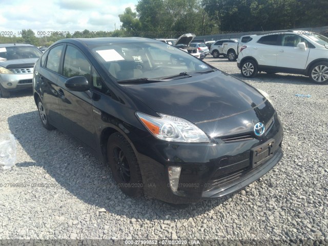 TOYOTA PRIUS 2012 jtdkn3du5c1515292