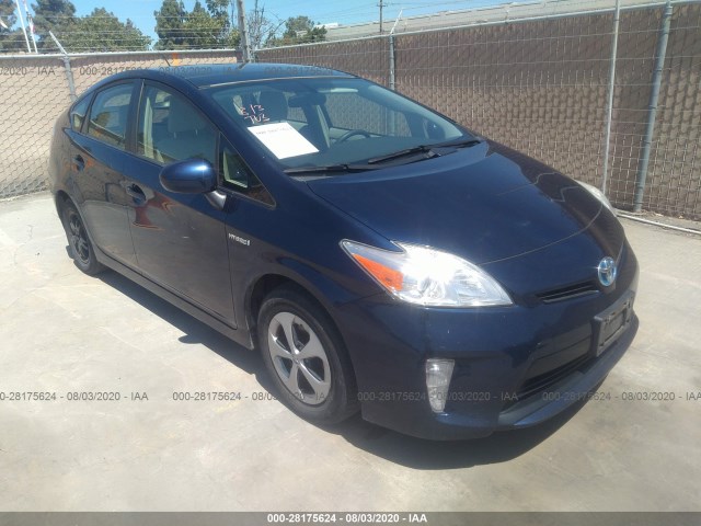 TOYOTA PRIUS 2012 jtdkn3du5c1519004