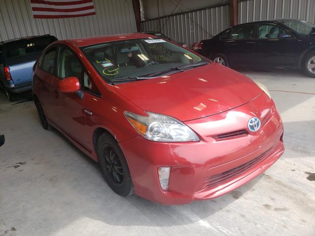 TOYOTA PRIUS 2012 jtdkn3du5c1520007