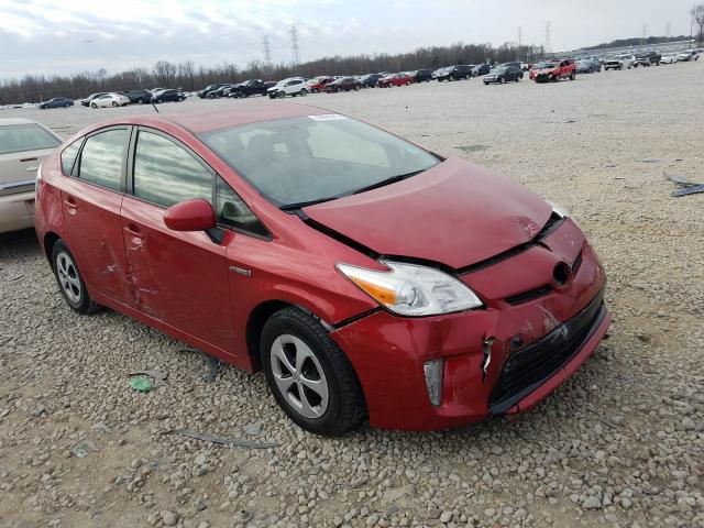 TOYOTA PRIUS 2012 jtdkn3du5c1521030