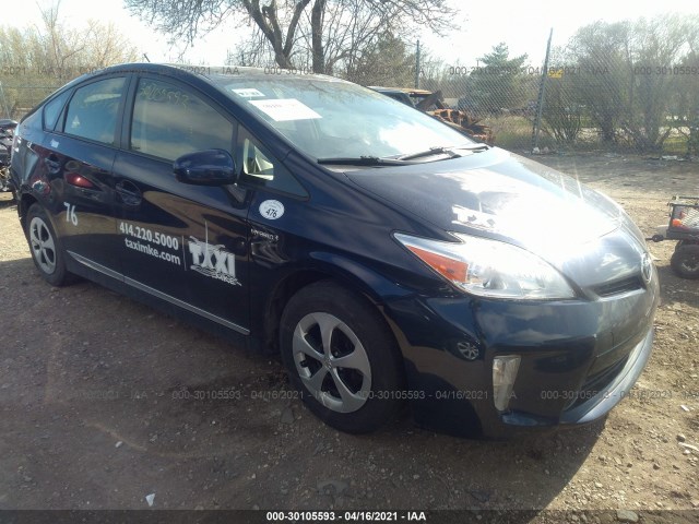 TOYOTA PRIUS 2012 jtdkn3du5c1522467