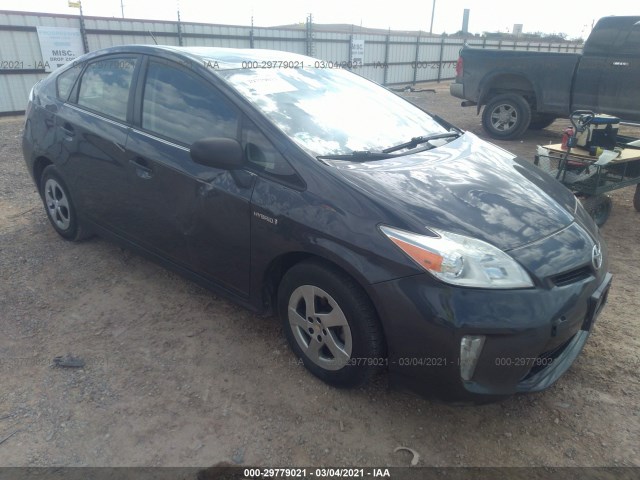 TOYOTA PRIUS 2012 jtdkn3du5c1525403