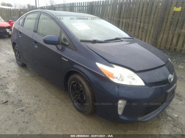 TOYOTA PRIUS 2012 jtdkn3du5c1525790