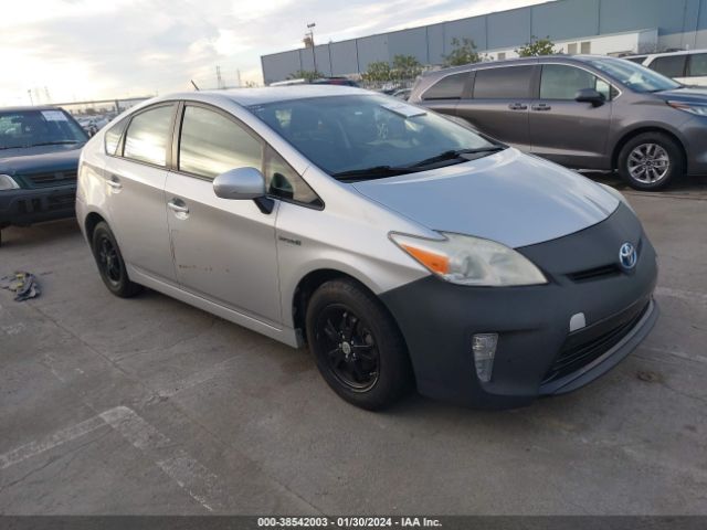 TOYOTA PRIUS 2012 jtdkn3du5c1529841