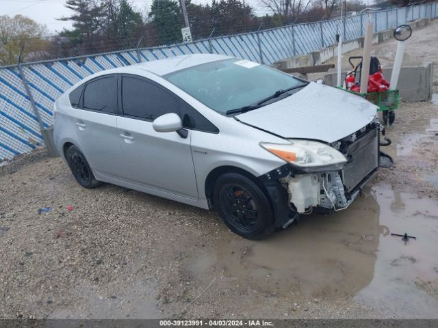 TOYOTA PRIUS 2012 jtdkn3du5c1530908