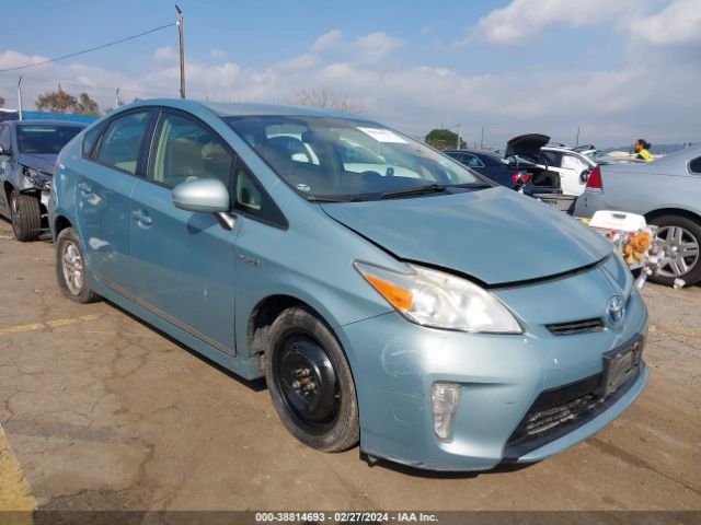 TOYOTA PRIUS 2012 jtdkn3du5c1534344