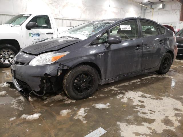 TOYOTA PRIUS 2012 jtdkn3du5c1536644