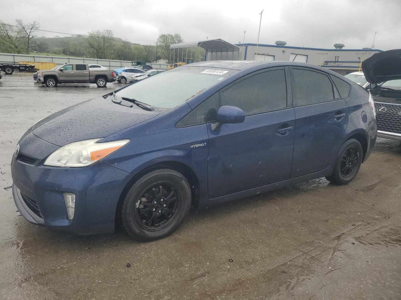 TOYOTA PRIUS 2012 jtdkn3du5c1538877