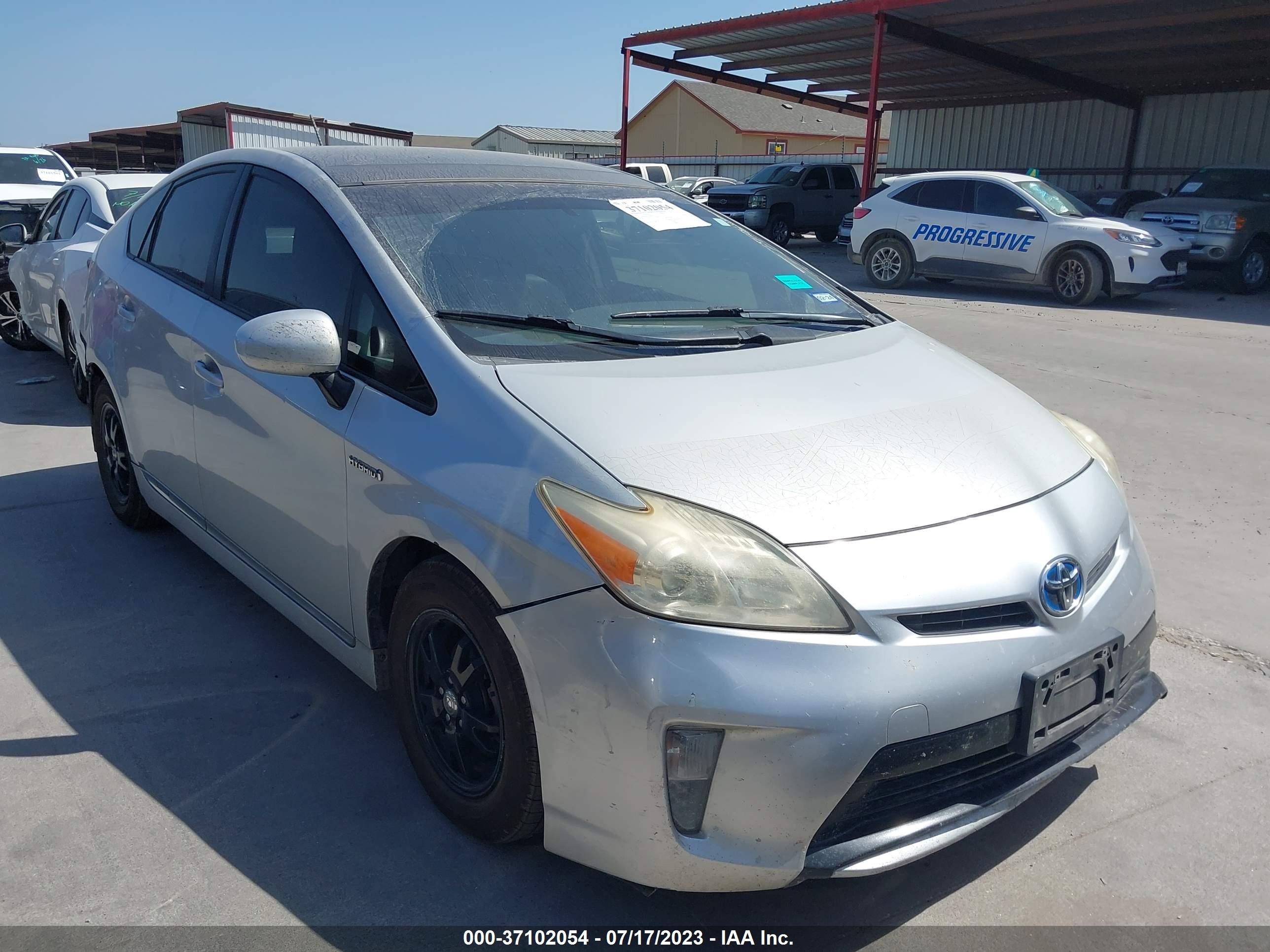 TOYOTA PRIUS 2012 jtdkn3du5c1541519