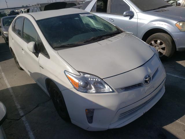 TOYOTA PRIUS 2012 jtdkn3du5c1543285