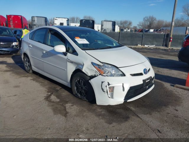 TOYOTA PRIUS 2012 jtdkn3du5c1549460