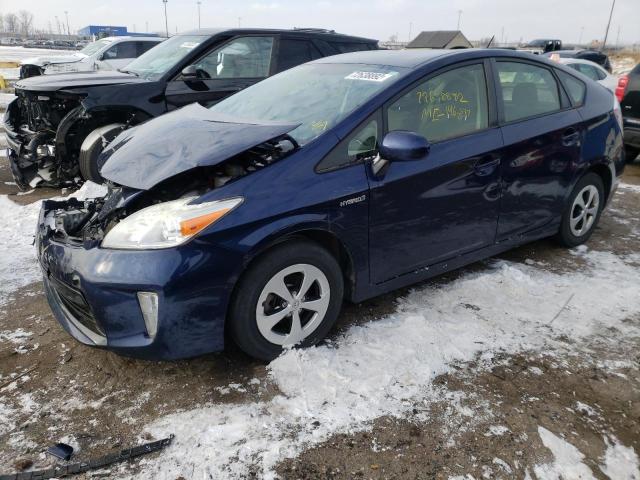 TOYOTA PRIUS 2012 jtdkn3du5c1555386