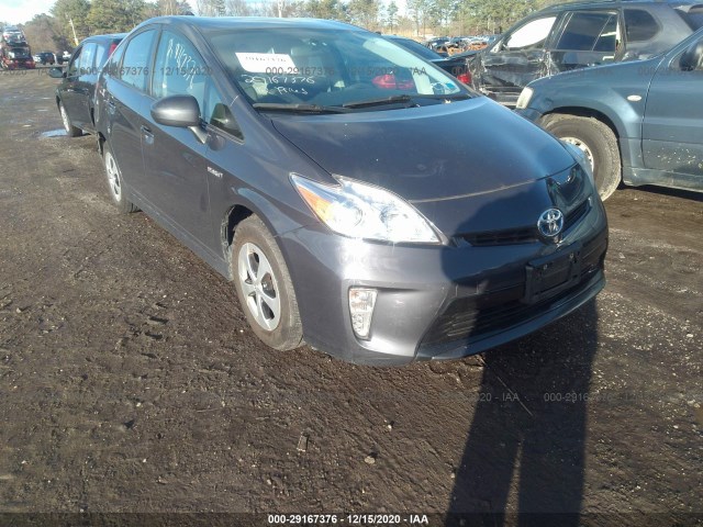 TOYOTA PRIUS 2012 jtdkn3du5c1562161