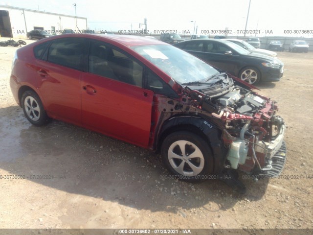 TOYOTA PRIUS 2012 jtdkn3du5c1564332