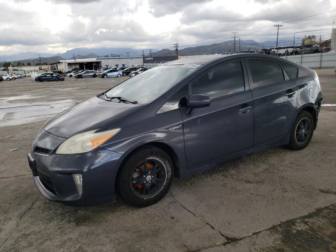 TOYOTA PRIUS 2012 jtdkn3du5c1564699