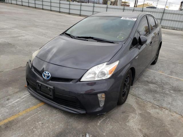 TOYOTA PRIUS 2012 jtdkn3du5c1565450