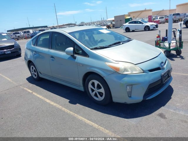 TOYOTA PRIUS 2012 jtdkn3du5c1565755