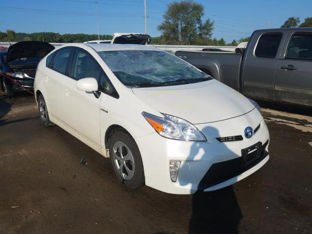 TOYOTA PRIUS 2012 jtdkn3du5c1581695