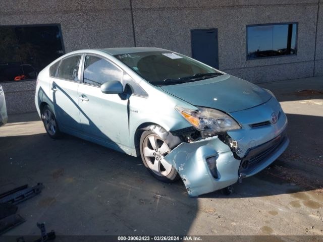 TOYOTA PRIUS 2012 jtdkn3du5c1582538