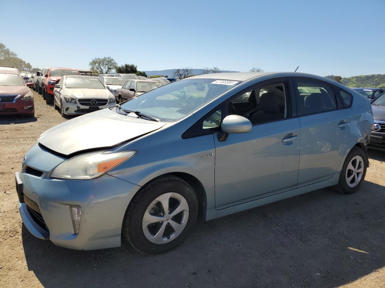 TOYOTA PRIUS 2012 jtdkn3du5c1582653