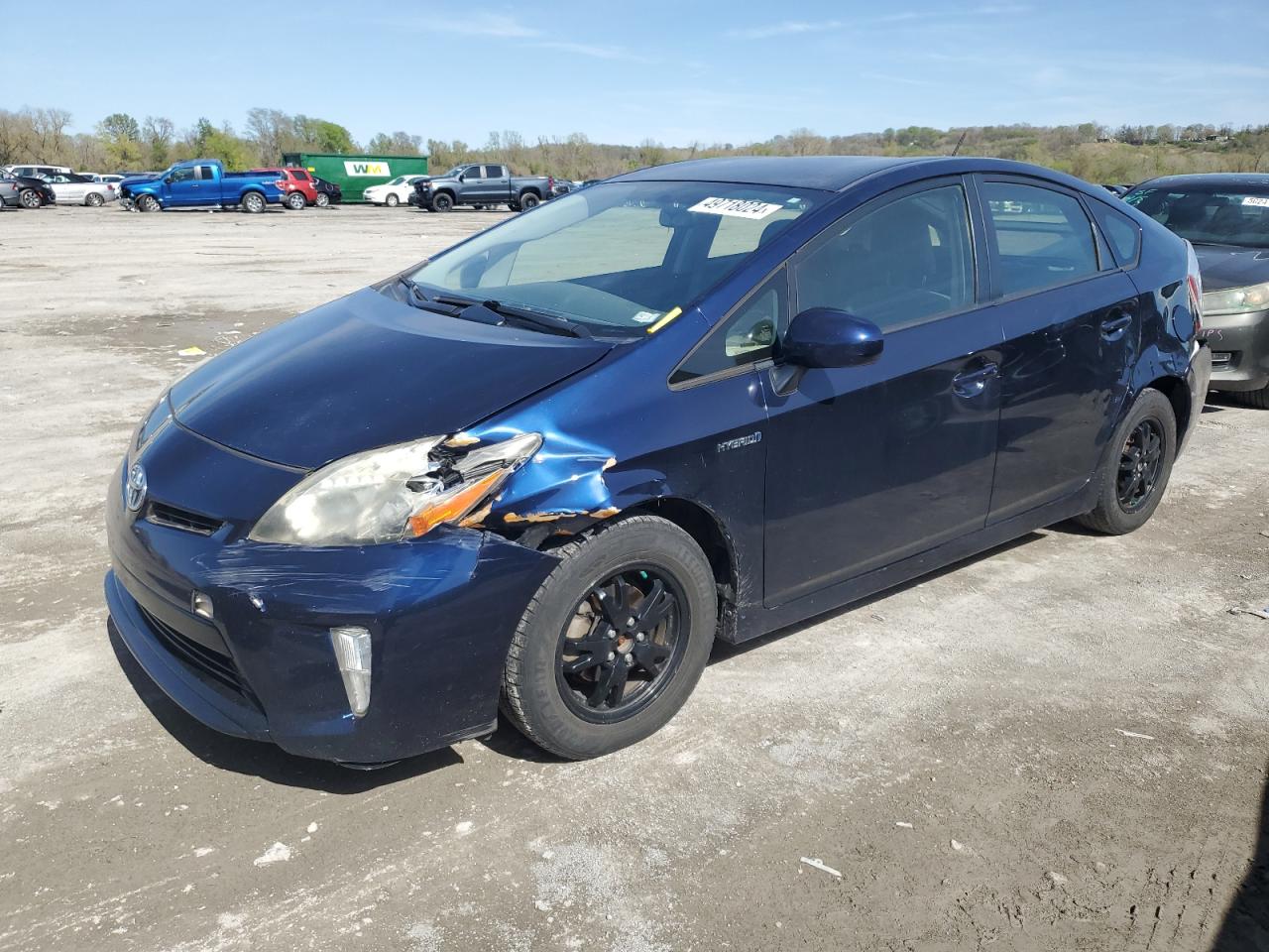 TOYOTA PRIUS 2012 jtdkn3du5c1582880