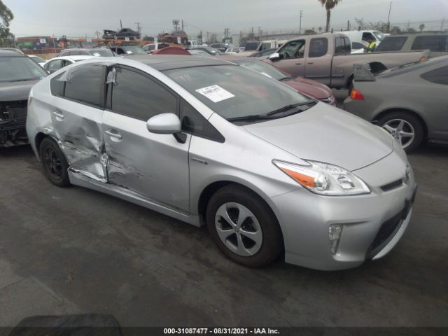 TOYOTA PRIUS 2012 jtdkn3du5c1583950