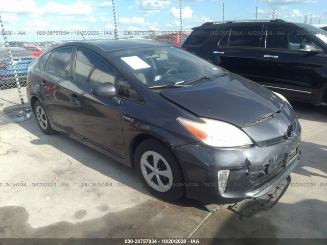 TOYOTA PRIUS 2012 jtdkn3du5c1584127