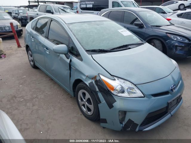 TOYOTA PRIUS 2012 jtdkn3du5c1588422