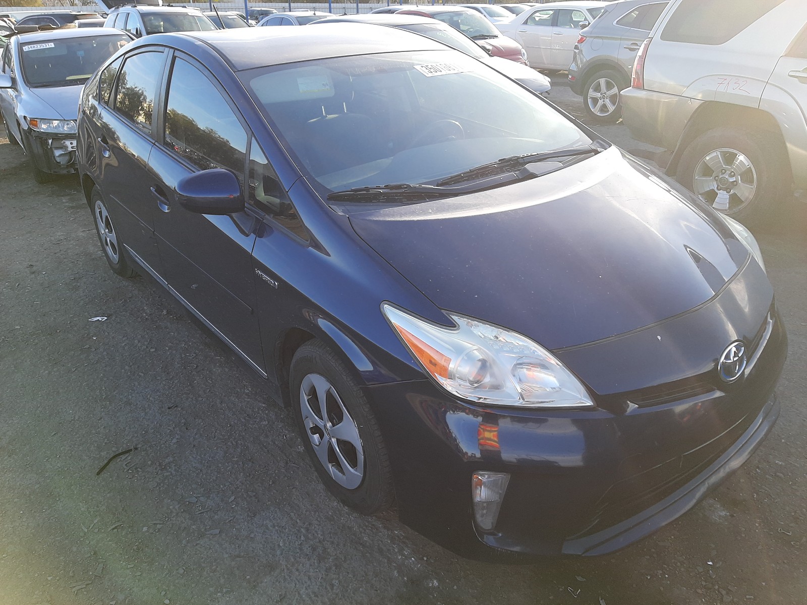 TOYOTA PRIUS 2012 jtdkn3du5c1588680