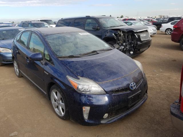 TOYOTA PRIUS 2012 jtdkn3du5c1590798