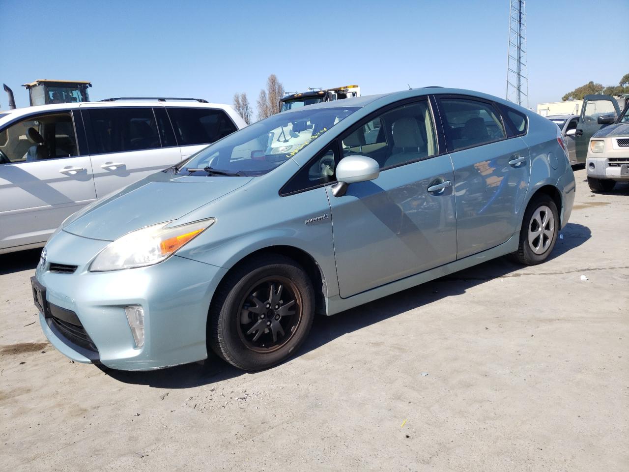 TOYOTA PRIUS 2012 jtdkn3du5c1591398