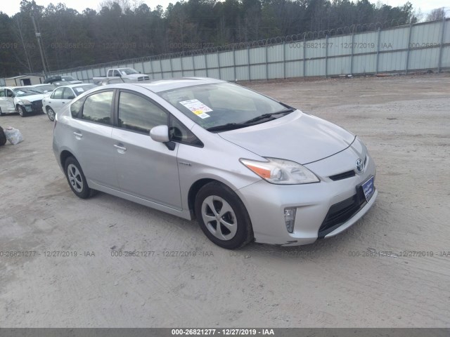 TOYOTA PRIUS 2012 jtdkn3du5c1593801