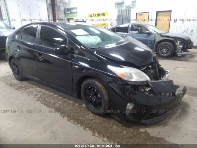 TOYOTA PRIUS 2012 jtdkn3du5c1601931