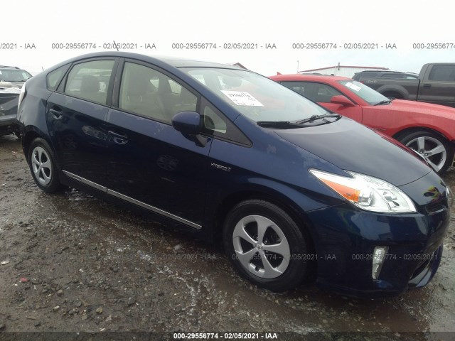 TOYOTA PRIUS 2012 jtdkn3du5c1602660