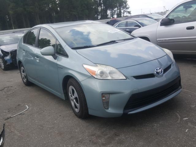 TOYOTA PRIUS 2012 jtdkn3du5c1610421