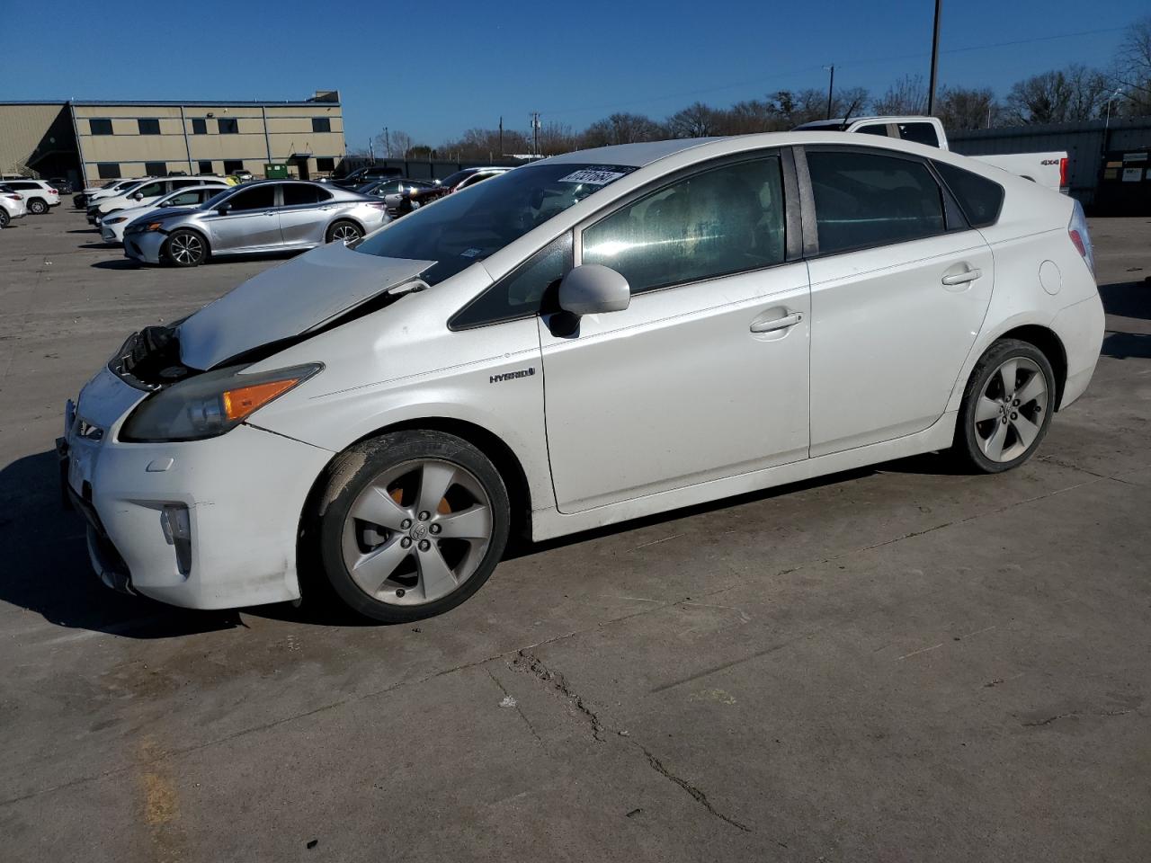 TOYOTA PRIUS 2012 jtdkn3du5c5376130