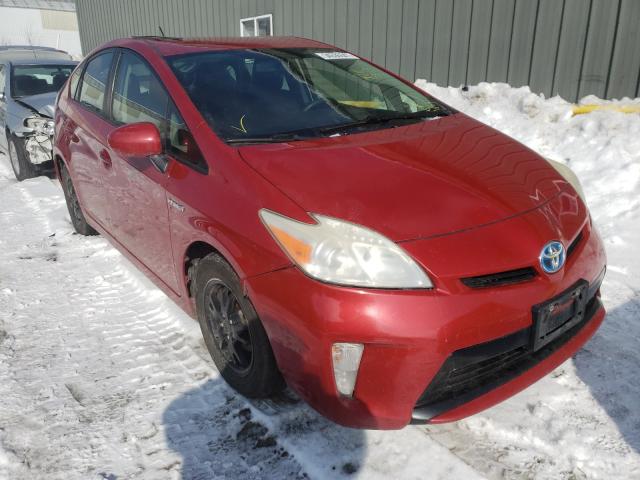 TOYOTA PRIUS 2012 jtdkn3du5c5377987