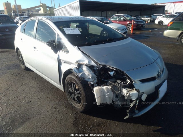 TOYOTA PRIUS 2012 jtdkn3du5c5381747