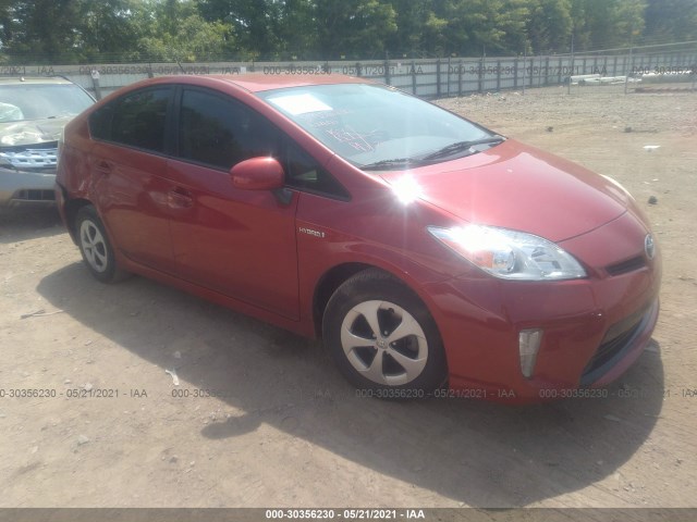 TOYOTA PRIUS 2012 jtdkn3du5c5384910