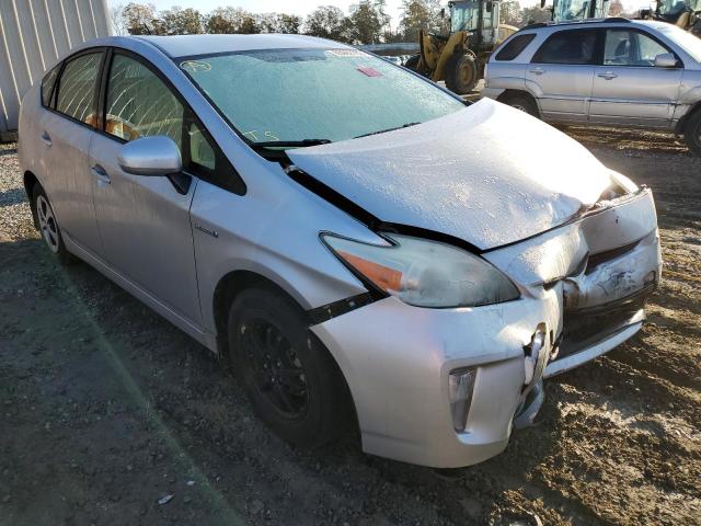 TOYOTA PRIUS 2012 jtdkn3du5c5384941