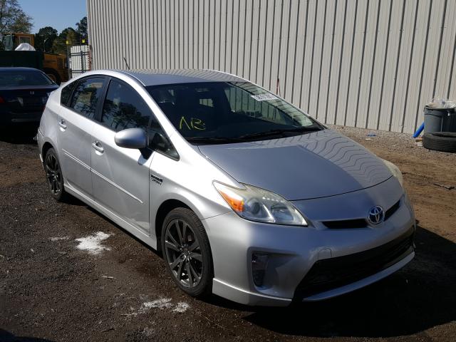 TOYOTA PRIUS 2012 jtdkn3du5c5387418