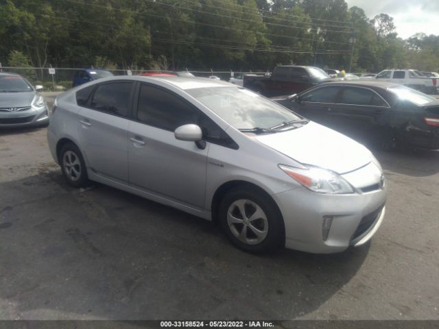 TOYOTA PRIUS 2012 jtdkn3du5c5392585