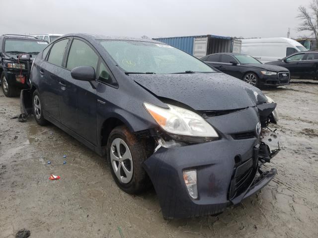 TOYOTA PRIUS 2012 jtdkn3du5c5392652