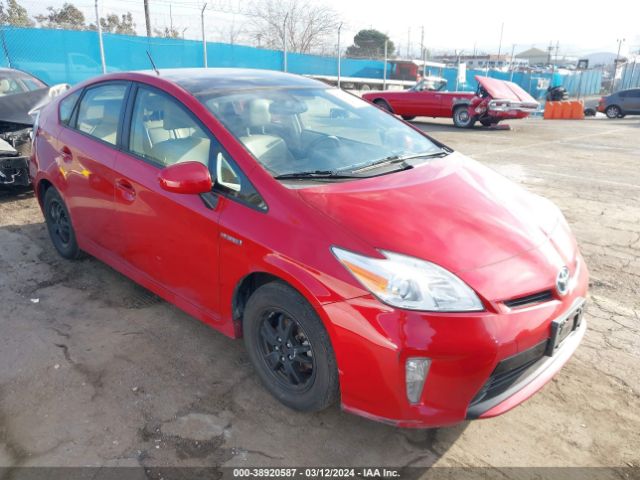 TOYOTA PRIUS 2012 jtdkn3du5c5394398