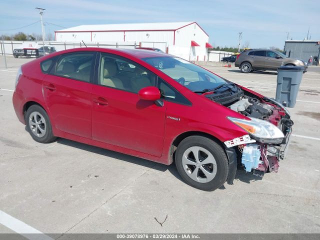 TOYOTA PRIUS 2012 jtdkn3du5c5399312