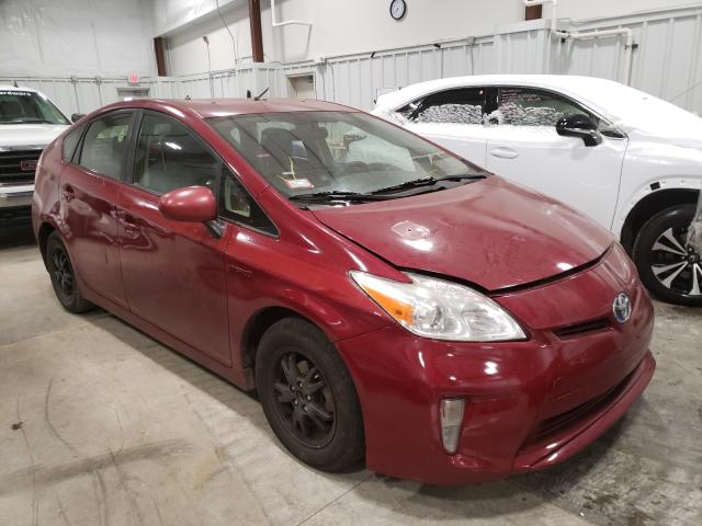 TOYOTA PRIUS 2012 jtdkn3du5c5401544