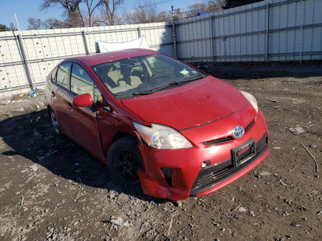 TOYOTA PRIUS 2012 jtdkn3du5c5412009