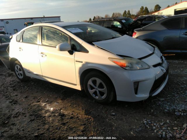 TOYOTA PRIUS 2012 jtdkn3du5c5412611