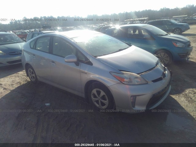 TOYOTA PRIUS 2012 jtdkn3du5c5414357